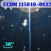 CCDM J15010-0832C