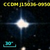 CCDM J15036-0950B