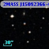 2MASS J15082366-0843175