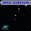 2MASS J15033139-0937433