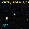 2MASS J15033822-0835054