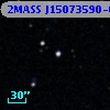 2MASS J15073590-0942185