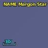 NAME MARGON STAR