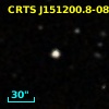 2MASS J15120085-0827034