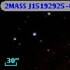 2MASS J15192925-0906233