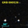 GRB 000526