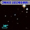 2MASS J15301488-1114540