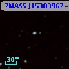 2MASS J15303962-1045304