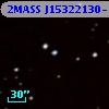 2MASS J15322130-1044496