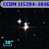 CCDM J15394-1016B