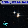 CCDM J15394-1016C