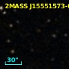 2MASS J15551573-0956055