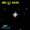 BD-11  4036