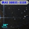 IRAS 16015-1118