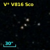 V* V816 Sco