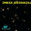 2MASX J04204624+5537570