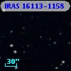 IRAS 16113-1158