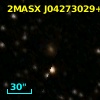 2MASX J04273029+5559288