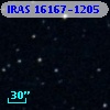 IRAS 16167-1205
