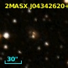 2MASX J04342620+5527118