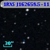 1RXS J162658.5-111747