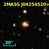 2MASS J04254520+5520156