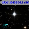 1RXS J043026.5+562734