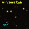 V* V2061 Oph