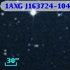 1AXG J163724-1045
