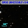 1RXS J042550.7+543851