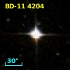 BD-11  4204