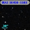 IRAS 16450-1103