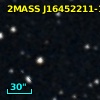 2MASS J16452211-1319516