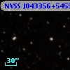 NVSS J043356+545557