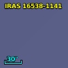 IRAS 16538-1141