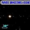 NVSS J042205+550712