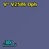 V* V2586 Oph