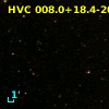 HVC 008.0+18.4-201