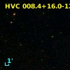 HVC 008.4+16.0-126
