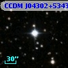 CCDM J04302+5343AB