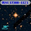 IRAS 17300-1121