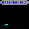 IRAS 04290+5212