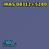 IRAS 04312+5240