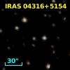 IRAS 04316+5154
