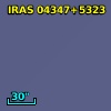 IRAS 04347+5323