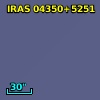 IRAS 04350+5251