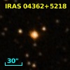 IRAS 04362+5218
