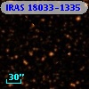 IRAS 18033-1335