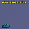 IRAS 18036-1148