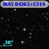 IRAS 04363+5314